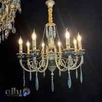 لوستر نورسان گنبد کاووس