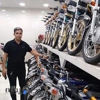 نمایشگاه موتور سیکلت پیراسته