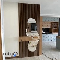 دکوراسیون داخلی آق کابین