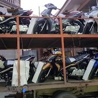 نمایشگاه موتورسیکلت بینائی