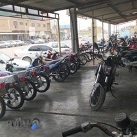 فروشگاه لوازم یدکی انواع موتور سیکلت