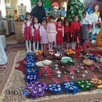 مهد کودک چ پیش دبستانی مدینه الرضا (ع)