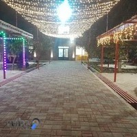 باغ تالار فدک روشنی