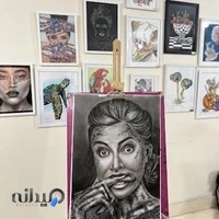 آموزشگاه نقاشی مِروا , merva art school