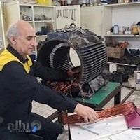 سیم پیچی و سرویس الکتروموتور و ژنراتورهای صنعتی هانا