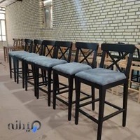 میز و صندلی غذاخوری __ صندلی اپن و کانتر بهینا دیزاین تبریز