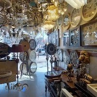 گالری بُن - ساعت دیواری لوستر