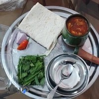 دیزی سرا و سیب زمینی تنوری یاشام ائوی