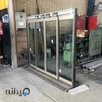 کرکره برقی و درب اتوماتیک ایمن باقرزاده