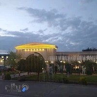 باغ تالار طاووس طلایی (خسروشاه)