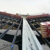 پوشش ورق سلیم - اجرای پوشش سقف سوله