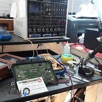 موتور اسکن عیب یابی سیتم برق و انژکتور