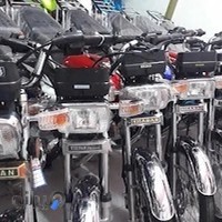 نمایشگاه موتورسیکلت نادر