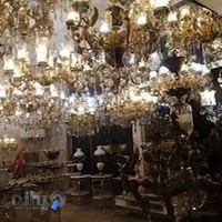 لوستر نگین طلایی مجتبی محمدی