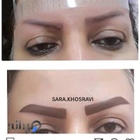 سالن زیبایی ماه پیشونی