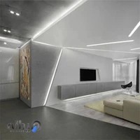 کناف کاری دیوار و سقف ساختمان مسکونی و اداری آیهان دکور