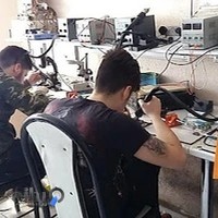 تعمیر آیفون تصویری