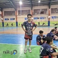 شعبه اکادمی والیبال اکبر زاده