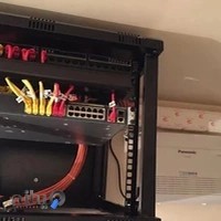 خدمات سانترال و دوربین و شبکه