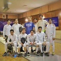 سالن شمشیر بازی شهید کلاهدوز