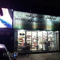 بیمارستان دامپزشکی غرب