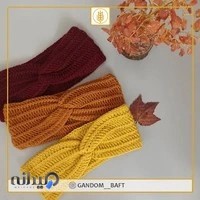 بافتنی و قلاب بافی گندم بافت