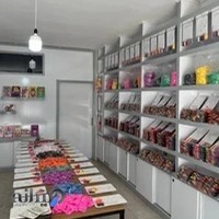 فروش عمده شن رنگی و ماسه رنگی مسی نقاش