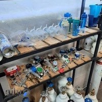 شارژ کپسول اکسیژن ایده آل