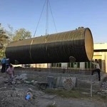 پکیج تصفیه فاضلاب صنعتی و بهداشتی | اوژن اطلس