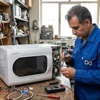 تعمیر ماکروفر دوو تعمیر مایکروفر دوو تعمیرات سولاردام دوو نمایندگی مرکزی تعمیر مایکروویو دوو