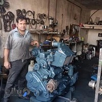 مکانیکی ماشنهای سنگین کاظم ملک زاده