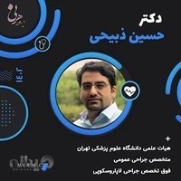 دکتر حسین ذبیحی