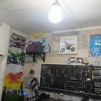 تعمیرگاه و لوازم موتور سیکلت سعید