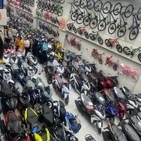 فروشگاه بزرگ موتور سیکلت حسینی