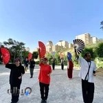 کلاس تایچی و چی کنگ پارک ساسان