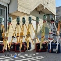 خدمات نقشه برداری مهندسی آژند