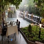 کافه رستوران استخر ونک