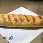 برگر ذغالی نابارا