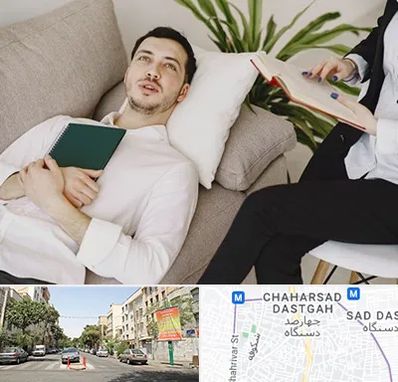 مرکز مشاوره در چهارصد دستگاه