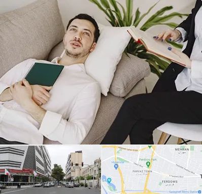 مرکز مشاوره در بلوار فردوس