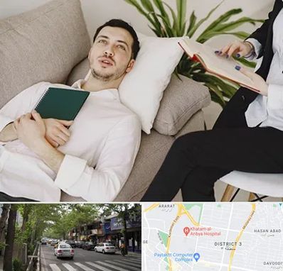 مرکز مشاوره در ظفر