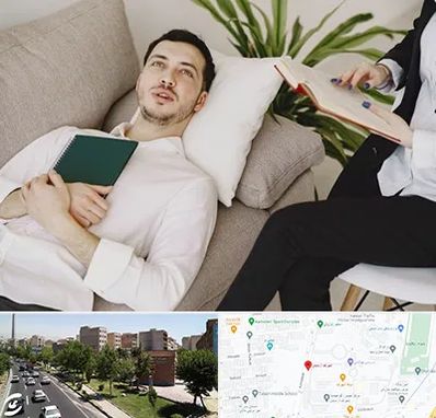 مرکز مشاوره در شهرک آزمایش