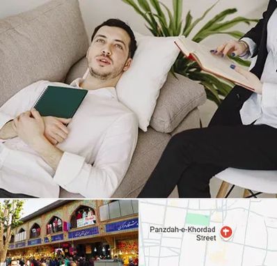 مرکز مشاوره در 15 خرداد