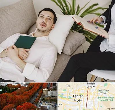 مرکز مشاوره در ولیعصر