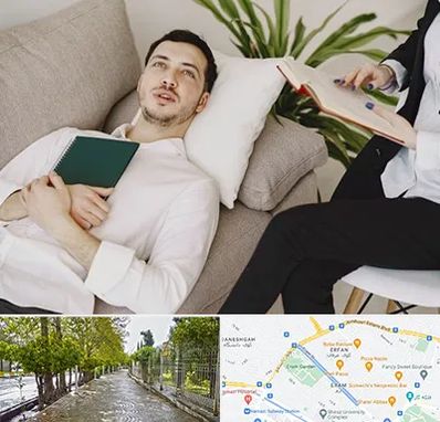 مرکز مشاوره در خیابان ارم شیراز