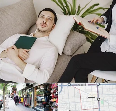 مرکز مشاوره در سلسبیل