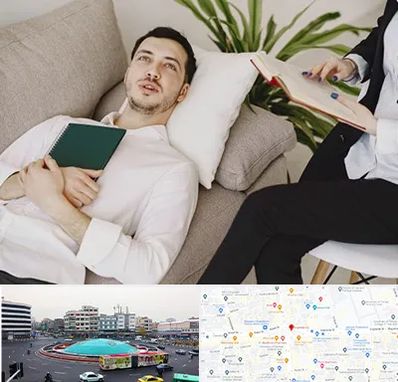 مرکز مشاوره در میدان انقلاب