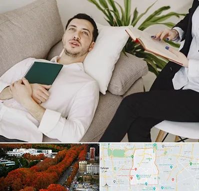 مرکز مشاوره در منطقه 6 تهران