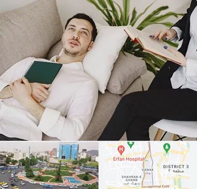 مرکز مشاوره در ونک