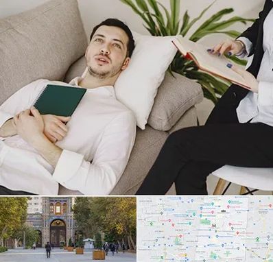 مرکز مشاوره در منطقه 12 تهران